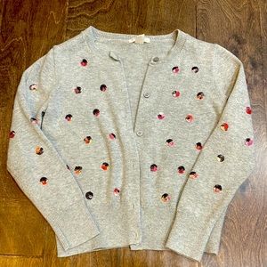 Crewcuts Cardigan with sequin detail